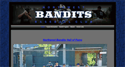 Desktop Screenshot of northwestbandits.com