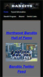 Mobile Screenshot of northwestbandits.com